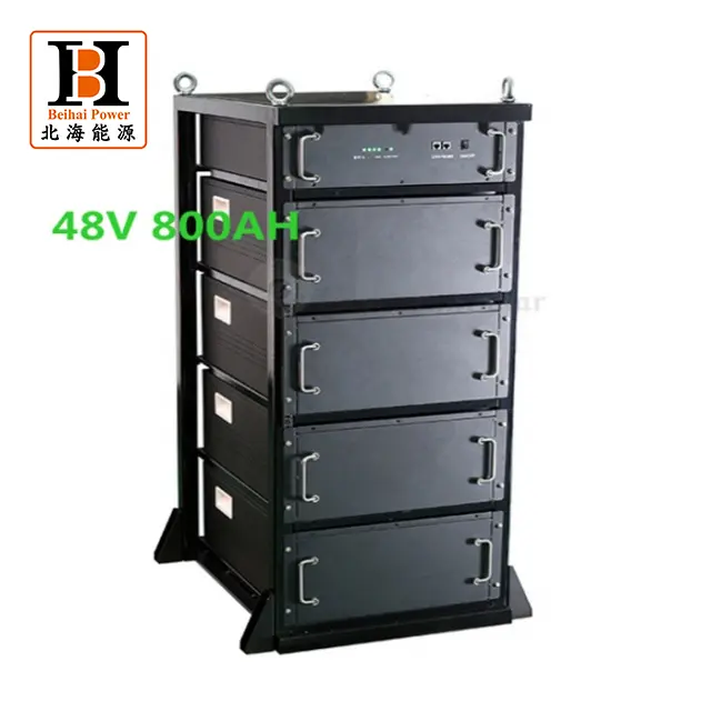 Rack-Mounted Type Storage Battery 48v 50ah Lithium Battery
