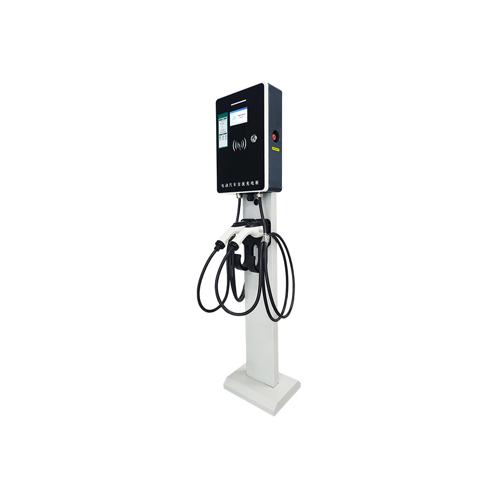 Manufacturer Supply 7kw 11kw 22kw Electric Car Charging Pile Smart APP Ocpp 1.6 EV Charger Station